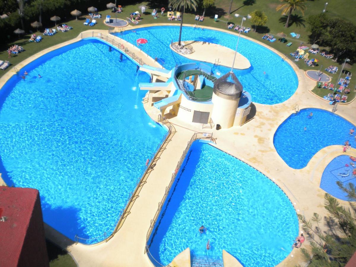 Jupiter Apartment Sea, Pools View Benalmadena Bagian luar foto