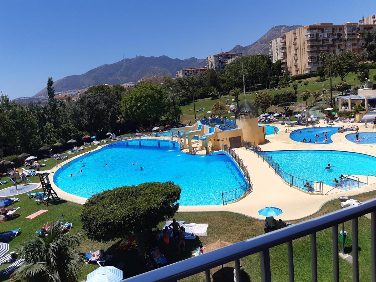 Jupiter Apartment Sea, Pools View Benalmadena Bagian luar foto